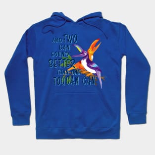 Two Toucans Hoodie